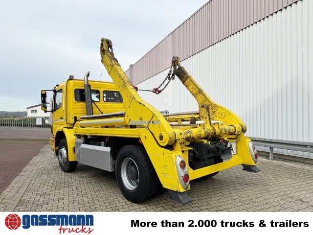 Portaalarmsysteem vrachtwagen Mercedes-Benz Axor 1833 K 4x2, Gergen TAK 20 Tele-Absetzer: afbeelding 14