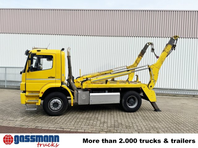 Portaalarmsysteem vrachtwagen Mercedes-Benz Axor 1833 K 4x2, Gergen TAK 20 Tele-Absetzer: afbeelding 15