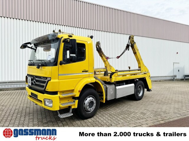 Portaalarmsysteem vrachtwagen Mercedes-Benz Axor 1833 K 4x2, Gergen TAK 20 Tele-Absetzer: afbeelding 8