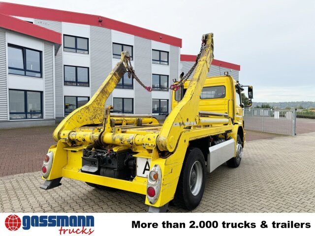 Portaalarmsysteem vrachtwagen Mercedes-Benz Axor 1833 K 4x2, Gergen TAK 20 Tele-Absetzer: afbeelding 11