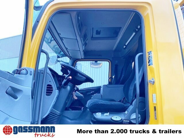 Mercedes-Benz Axor 1833 L 4x2 mit Heckkran Hiab XS 133 K-2 - Vrachtwagen met open laadbak, Kraanwagen: afbeelding 2 Mercedes-Benz Axor 1833 L 4x2 mit Heckkran Hiab XS 133 K-2 - Vrachtwagen met open laadbak, Kraanwagen: afbeelding 2