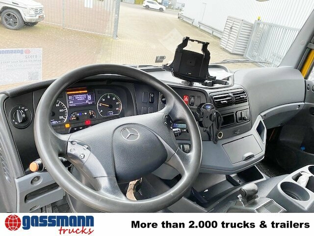 Mercedes-Benz Axor 1833 L 4x2 mit Heckkran Hiab XS 133 K-2 - Vrachtwagen met open laadbak, Kraanwagen: afbeelding 3 Mercedes-Benz Axor 1833 L 4x2 mit Heckkran Hiab XS 133 K-2 - Vrachtwagen met open laadbak, Kraanwagen: afbeelding 3