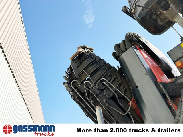 Mercedes-Benz Axor 2536/43 L 6x2 mit Heckkran Palfinger PK - Vrachtwagen met open laadbak, Kraanwagen: afbeelding 3 Mercedes-Benz Axor 2536/43 L 6x2 mit Heckkran Palfinger PK - Vrachtwagen met open laadbak, Kraanwagen: afbeelding 3