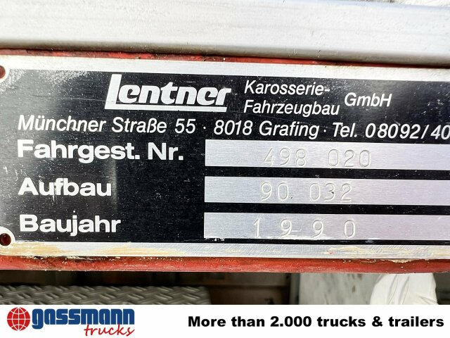 Mercedes-Benz LAF 1113 B 4x4 Doka, LF 16 TS - Brandweerwagen: afbeelding 4 Mercedes-Benz LAF 1113 B 4x4 Doka, LF 16 TS - Brandweerwagen: afbeelding 4