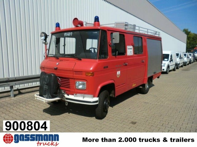 Mercedes-Benz LF 409 4x2 Löschwagen, Benziner! - Ambulance: afbeelding 1 Mercedes-Benz LF 409 4x2 Löschwagen, Benziner! - Ambulance: afbeelding 1