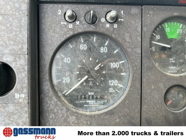 Mercedes-Benz LK 1117 K 4x2, 6-Zylinder Motor, 2x AHK - Kipper vrachtwagen: afbeelding 3 Mercedes-Benz LK 1117 K 4x2, 6-Zylinder Motor, 2x AHK - Kipper vrachtwagen: afbeelding 3