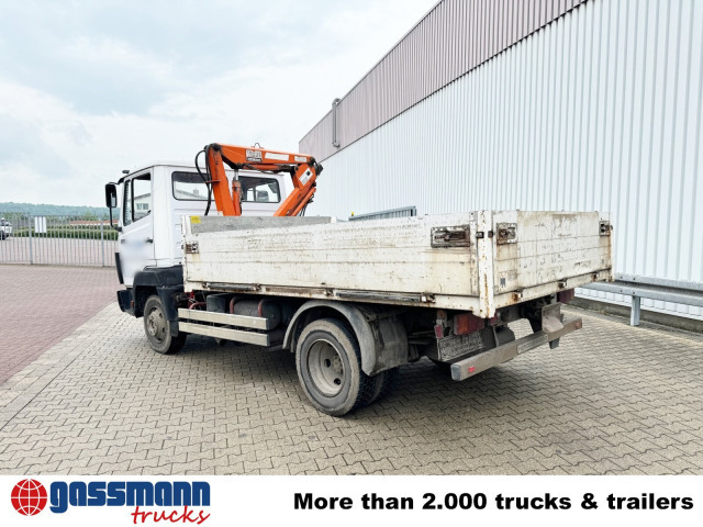Vrachtwagen met open laadbak, Kraanwagen Mercedes-Benz LK 814 4x2, 6-Zylinder, Kran Tirre Euro 35: afbeelding 13 Vrachtwagen met open laadbak, Kraanwagen Mercedes-Benz LK 814 4x2, 6-Zylinder, Kran Tirre Euro 35: afbeelding 13
