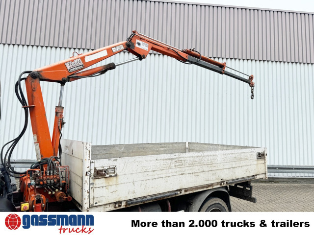 Vrachtwagen met open laadbak, Kraanwagen Mercedes-Benz LK 814 4x2, 6-Zylinder, Kran Tirre Euro 35: afbeelding 15 Vrachtwagen met open laadbak, Kraanwagen Mercedes-Benz LK 814 4x2, 6-Zylinder, Kran Tirre Euro 35: afbeelding 15