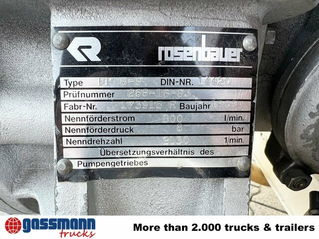 Mercedes-Benz LK 814 F 4x2, Löschfahrzeug LF8 - Brandweerwagen: afbeelding 3 Mercedes-Benz LK 814 F 4x2, Löschfahrzeug LF8 - Brandweerwagen: afbeelding 3