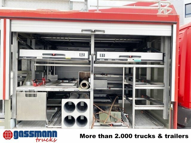 Mercedes-Benz LK 814 F 4x2, Ziegler RW1, 6-Zylinder Motor - Brandweerwagen: afbeelding 2 Mercedes-Benz LK 814 F 4x2, Ziegler RW1, 6-Zylinder Motor - Brandweerwagen: afbeelding 2