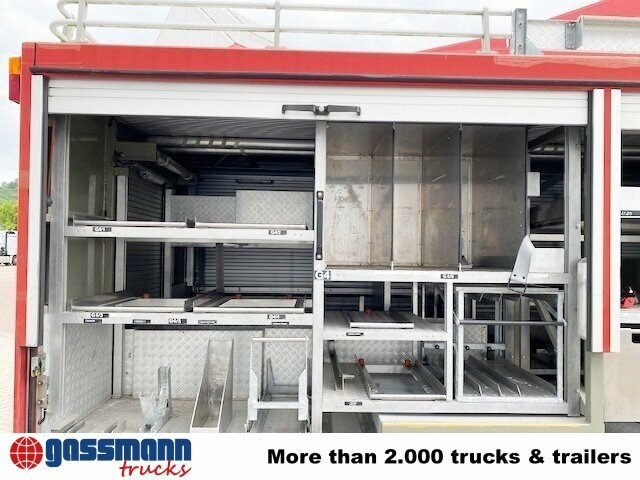 Mercedes-Benz LK 814 F 4x2, Ziegler RW1, 6-Zylinder Motor - Brandweerwagen: afbeelding 3 Mercedes-Benz LK 814 F 4x2, Ziegler RW1, 6-Zylinder Motor - Brandweerwagen: afbeelding 3