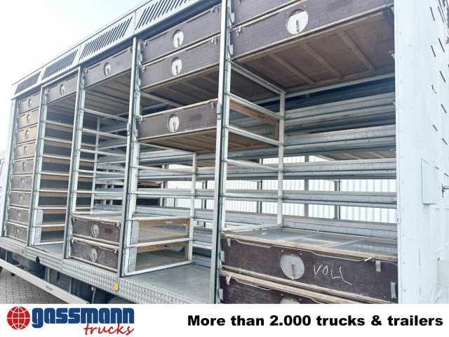 Mercedes-Benz LK 817 4x2, Taubentransporter - Bakwagen: afbeelding 3 Mercedes-Benz LK 817 4x2, Taubentransporter - Bakwagen: afbeelding 3