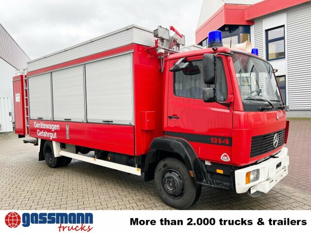 Brandweerwagen Mercedes-Benz LK 914 4x2, Gerätewagen für Gefahrgut,: afbeelding 9