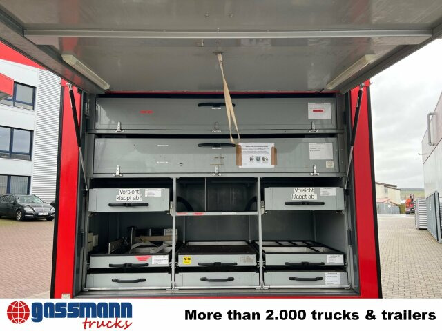 Mercedes-Benz LK 914 4x2, Gerätewagen für Gefahrgut, - Brandweerwagen: afbeelding 2 Mercedes-Benz LK 914 4x2, Gerätewagen für Gefahrgut, - Brandweerwagen: afbeelding 2