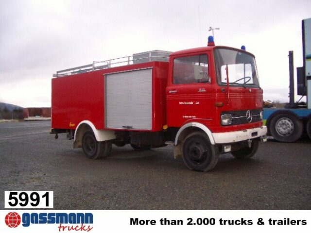 Mercedes-Benz LP 813 4x2 TLF8 Feuerwehr - Brandweerwagen: afbeelding 1 Mercedes-Benz LP 813 4x2 TLF8 Feuerwehr - Brandweerwagen: afbeelding 1