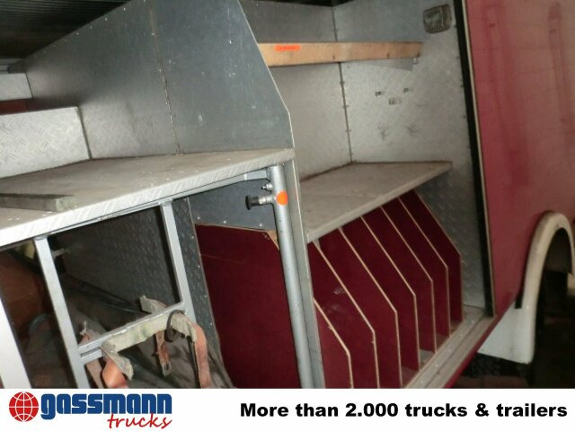 Mercedes-Benz LP 813 4x2 TLF8 Feuerwehr - Brandweerwagen: afbeelding 2 Mercedes-Benz LP 813 4x2 TLF8 Feuerwehr - Brandweerwagen: afbeelding 2