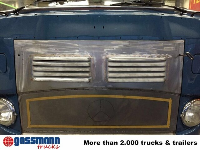 Autovrachtwagen vrachtwagen Mercedes-Benz LP710/32, Autotransporter: afbeelding 9
