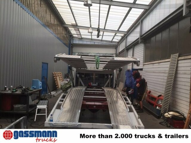 Mercedes-Benz LP710/32, Autotransporter - Autovrachtwagen vrachtwagen: afbeelding 5 Mercedes-Benz LP710/32, Autotransporter - Autovrachtwagen vrachtwagen: afbeelding 5