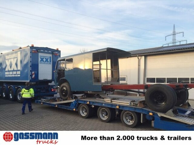 Autovrachtwagen vrachtwagen Mercedes-Benz LP710/32, Autotransporter: afbeelding 6