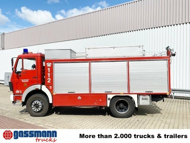 Mercedes-Benz NG 1019 AF 4x4, Rüstwagen RW-2, Seilwinde - Brandweerwagen: afbeelding 2 Mercedes-Benz NG 1019 AF 4x4, Rüstwagen RW-2, Seilwinde - Brandweerwagen: afbeelding 2