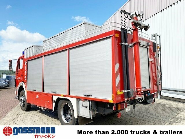 Brandweerwagen Mercedes-Benz NG 1019 AF 4x4, Rüstwagen RW-2, Seilwinde: afbeelding 15