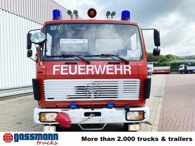 Brandweerwagen Mercedes-Benz NG 1019 AF 4x4, Rüstwagen RW-2, Seilwinde: afbeelding 8