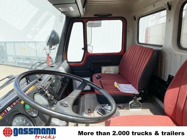 Brandweerwagen Mercedes-Benz NG 1019 AF 4x4, Rüstwagen RW-2, Seilwinde: afbeelding 7