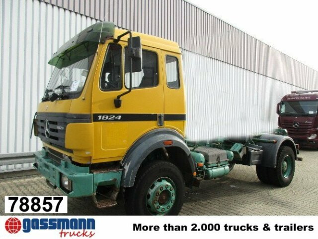 Mercedes-Benz SK 1824 AK 4x4 Chassis - Chassis vrachtwagen: afbeelding 1 Mercedes-Benz SK 1824 AK 4x4 Chassis - Chassis vrachtwagen: afbeelding 1