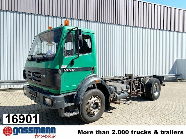 Mercedes-Benz SK 1924 L 4x2 - Haakarmsysteem vrachtwagen: afbeelding 1 Mercedes-Benz SK 1924 L 4x2 - Haakarmsysteem vrachtwagen: afbeelding 1