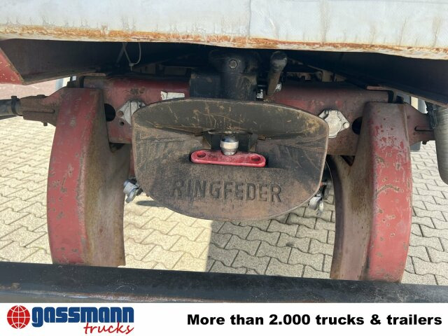 Mercedes-Benz SK 2435 L 6x2, V8 - Vrachtwagen met open laadbak: afbeelding 3 Mercedes-Benz SK 2435 L 6x2, V8 - Vrachtwagen met open laadbak: afbeelding 3