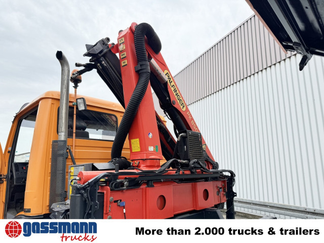 Mercedes-Benz SK II 1820/24 K 4x2, Winterdienstaustattung, - Kipper vrachtwagen, Kraanwagen: afbeelding 3 Mercedes-Benz SK II 1820/24 K 4x2, Winterdienstaustattung, - Kipper vrachtwagen, Kraanwagen: afbeelding 3