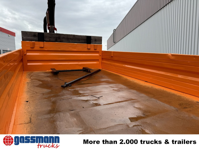 Mercedes-Benz SK II 1820/24 K 4x2, Winterdienstaustattung, - Kipper vrachtwagen, Kraanwagen: afbeelding 2 Mercedes-Benz SK II 1820/24 K 4x2, Winterdienstaustattung, - Kipper vrachtwagen, Kraanwagen: afbeelding 2