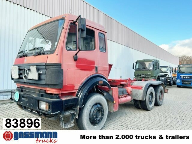 Mercedes-Benz SK II 25/2634 K 6x4 - Chassis vrachtwagen: afbeelding 1 Mercedes-Benz SK II 25/2634 K 6x4 - Chassis vrachtwagen: afbeelding 1