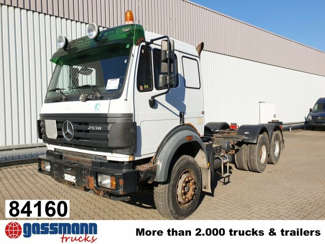 Mercedes-Benz SK II 25/2638 K 6x4, V8, Retarder, 2x - Chassis vrachtwagen: afbeelding 1 Mercedes-Benz SK II 25/2638 K 6x4, V8, Retarder, 2x - Chassis vrachtwagen: afbeelding 1