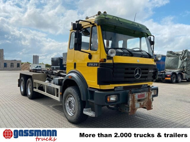 Mercedes-Benz SK II 2631 6x4, Winterdienstausstattung - Haakarmsysteem vrachtwagen: afbeelding 5 Mercedes-Benz SK II 2631 6x4, Winterdienstausstattung - Haakarmsysteem vrachtwagen: afbeelding 5