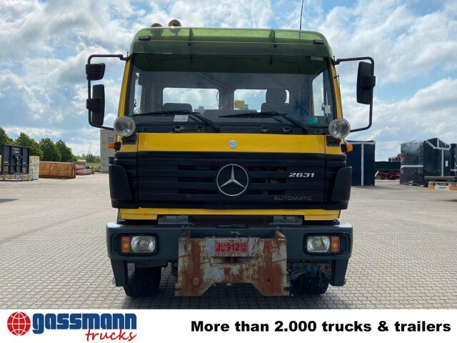 Mercedes-Benz SK II 2631 6x4, Winterdienstausstattung - Chassis vrachtwagen: afbeelding 2 Mercedes-Benz SK II 2631 6x4, Winterdienstausstattung - Chassis vrachtwagen: afbeelding 2