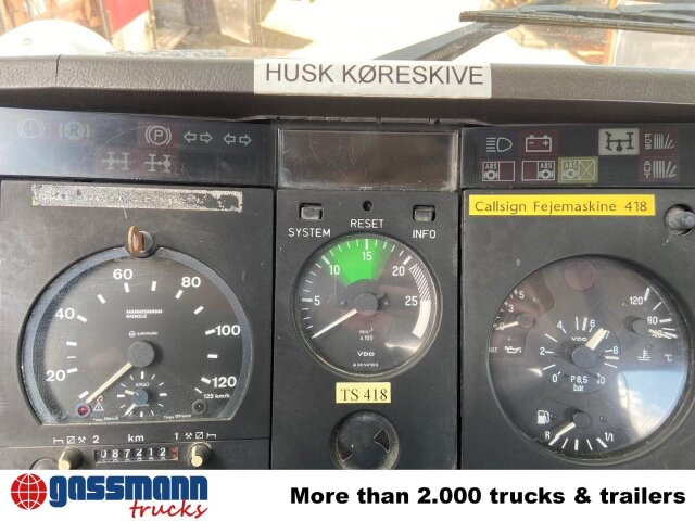 Mercedes-Benz SK II 2631 6x4, Winterdienstausstattung - Chassis vrachtwagen: afbeelding 4 Mercedes-Benz SK II 2631 6x4, Winterdienstausstattung - Chassis vrachtwagen: afbeelding 4