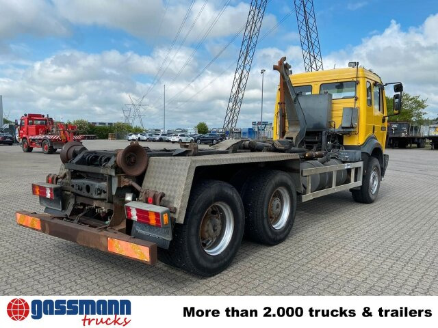 Mercedes-Benz SK II 2631 6x4, Winterdienstausstattung - Haakarmsysteem vrachtwagen: afbeelding 2 Mercedes-Benz SK II 2631 6x4, Winterdienstausstattung - Haakarmsysteem vrachtwagen: afbeelding 2