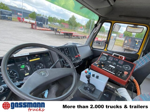 Mercedes-Benz SK II 2631 6x4, Winterdienstausstattung - Haakarmsysteem vrachtwagen: afbeelding 3 Mercedes-Benz SK II 2631 6x4, Winterdienstausstattung - Haakarmsysteem vrachtwagen: afbeelding 3