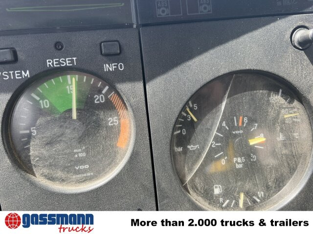 Mercedes-Benz SK II 2638/44 A 6x6, V8, Retarder - Chassis vrachtwagen: afbeelding 2 Mercedes-Benz SK II 2638/44 A 6x6, V8, Retarder - Chassis vrachtwagen: afbeelding 2