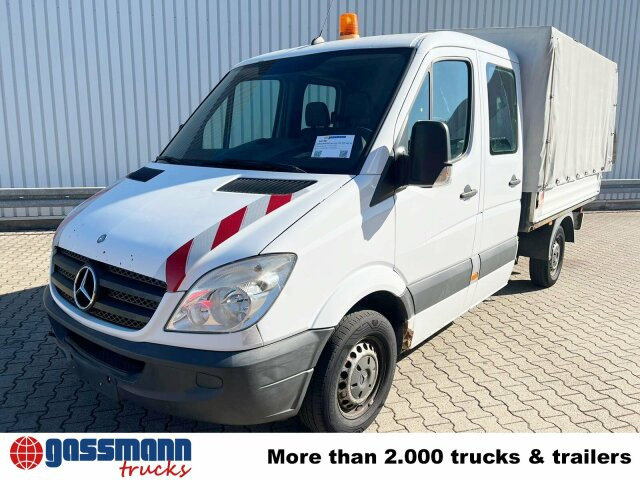 Mercedes-Benz Sprinter 209 CDI 4x2 Doka - Bestelwagen met open laadbak, Bestelwagen met dubbele cabine: afbeelding 5 Mercedes-Benz Sprinter 209 CDI 4x2 Doka - Bestelwagen met open laadbak, Bestelwagen met dubbele cabine: afbeelding 5