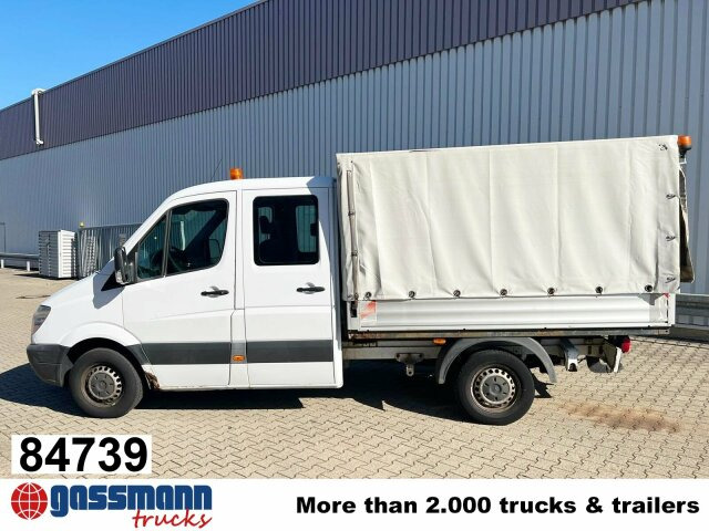Mercedes-Benz Sprinter 209 CDI 4x2 Doka - Bestelwagen met open laadbak, Bestelwagen met dubbele cabine: afbeelding 1 Mercedes-Benz Sprinter 209 CDI 4x2 Doka - Bestelwagen met open laadbak, Bestelwagen met dubbele cabine: afbeelding 1