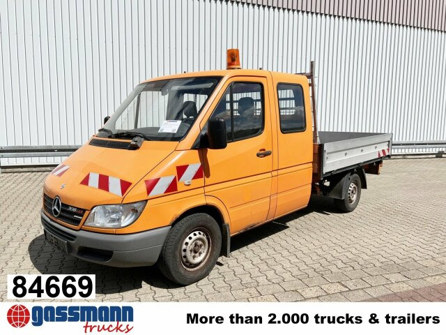 Mercedes-Benz Sprinter 308 4x2 Doka - Bestelwagen met open laadbak, Bestelwagen met dubbele cabine: afbeelding 1 Mercedes-Benz Sprinter 308 4x2 Doka - Bestelwagen met open laadbak, Bestelwagen met dubbele cabine: afbeelding 1