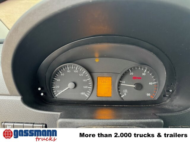 Mercedes-Benz Sprinter 310 CDI 4x2 Doka, Hinterkipper - Kiepwagen: afbeelding 3 Mercedes-Benz Sprinter 310 CDI 4x2 Doka, Hinterkipper - Kiepwagen: afbeelding 3