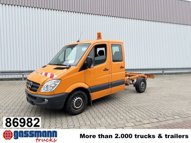 Mercedes-Benz Sprinter 313 CDI 4x2 Doka, EEV - Chassis vrachtwagen: afbeelding 1 Mercedes-Benz Sprinter 313 CDI 4x2 Doka, EEV - Chassis vrachtwagen: afbeelding 1