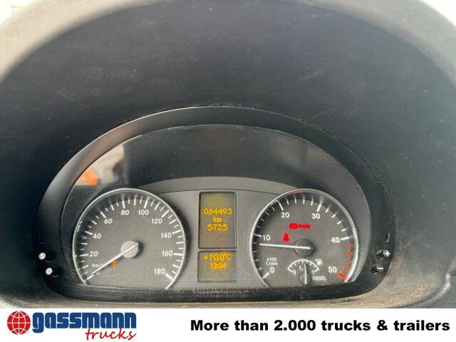 Mercedes-Benz Sprinter 313 CDI 4x2 Doka, EEV - Chassis vrachtwagen: afbeelding 2 Mercedes-Benz Sprinter 313 CDI 4x2 Doka, EEV - Chassis vrachtwagen: afbeelding 2