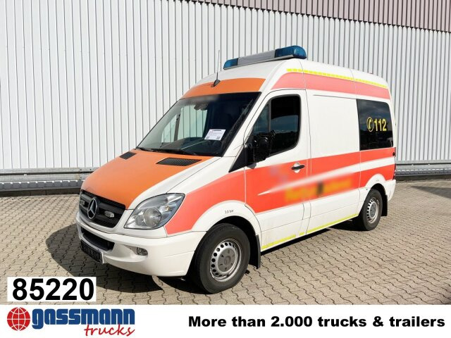 Mercedes-Benz Sprinter 313 CDI 4x2, EEV, Krankenwagen - Gesloten bestelwagen: afbeelding 1 Mercedes-Benz Sprinter 313 CDI 4x2, EEV, Krankenwagen - Gesloten bestelwagen: afbeelding 1