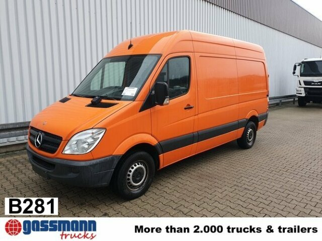 Mercedes-Benz Sprinter 313 KA 4x2 - Gesloten bestelwagen: afbeelding 1 Mercedes-Benz Sprinter 313 KA 4x2 - Gesloten bestelwagen: afbeelding 1