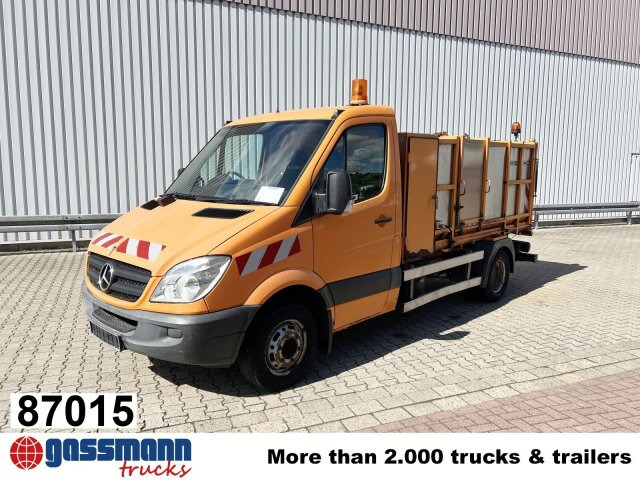 Mercedes-Benz Sprinter 513 CDI 4x2, Contex Pressmüllaufbau - Vuilniswagen: afbeelding 1 Mercedes-Benz Sprinter 513 CDI 4x2, Contex Pressmüllaufbau - Vuilniswagen: afbeelding 1