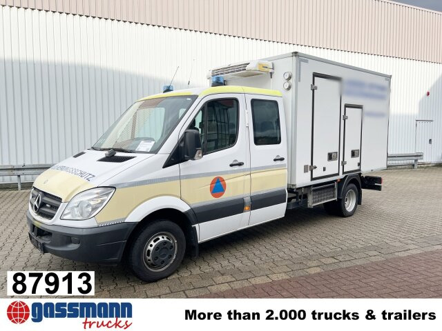 Mercedes-Benz Sprinter 515 4x2 Doka, Kühlkoffer - Koelwagen vrachtwagen: afbeelding 1 Mercedes-Benz Sprinter 515 4x2 Doka, Kühlkoffer - Koelwagen vrachtwagen: afbeelding 1